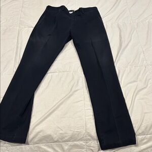 Lands' End Navy Blue Trousers